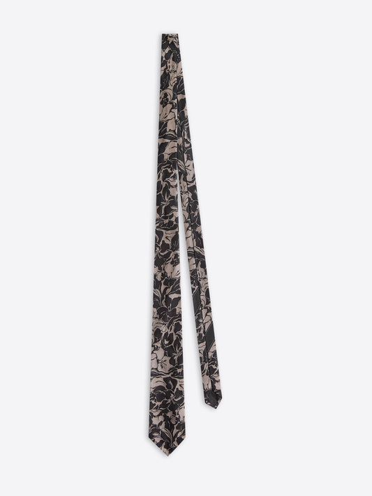 Printed Silk Tie