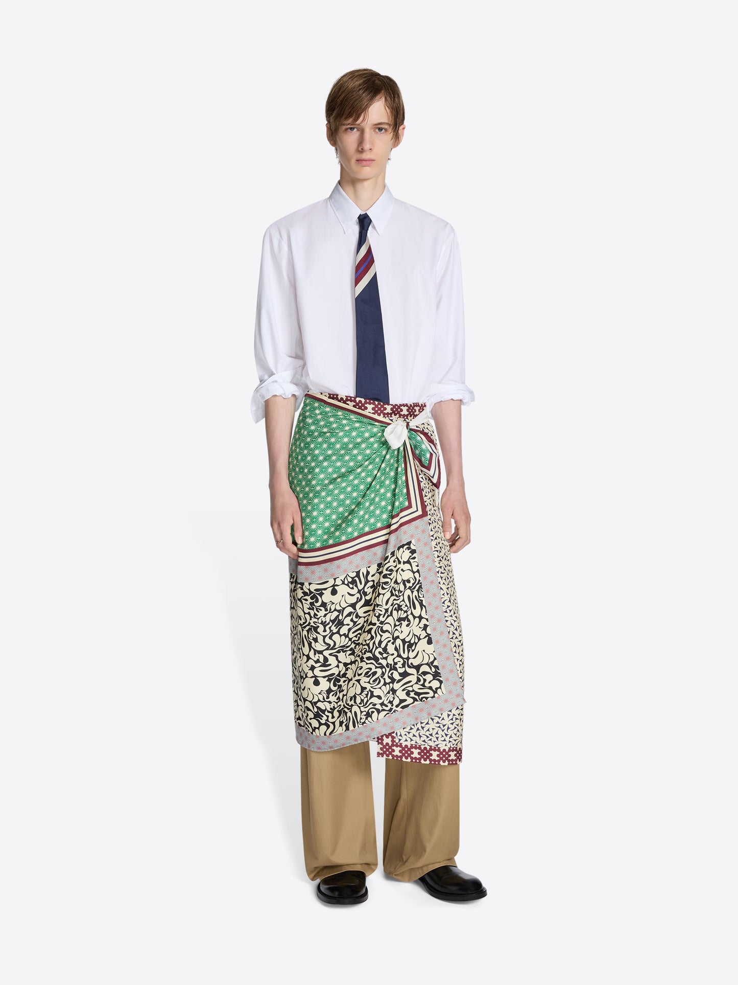 Printed Silk Tie