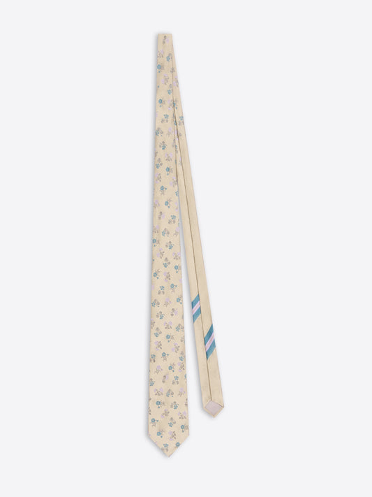 Printed Silk Tie