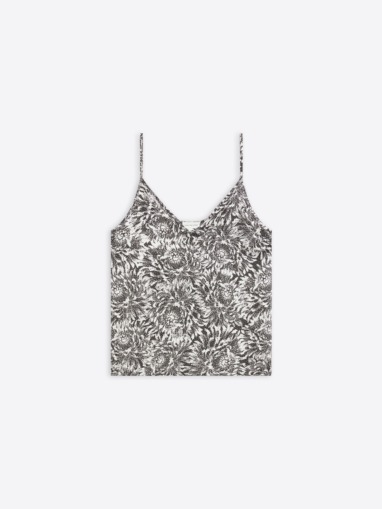 Printed Silk Top
