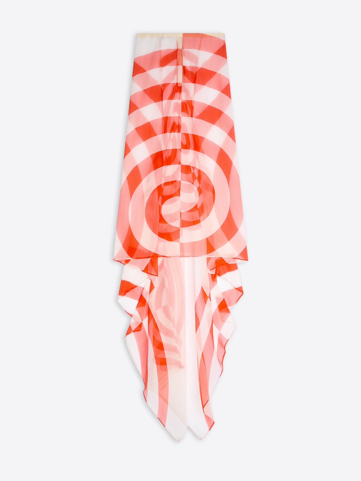 Printed Silk Skirt