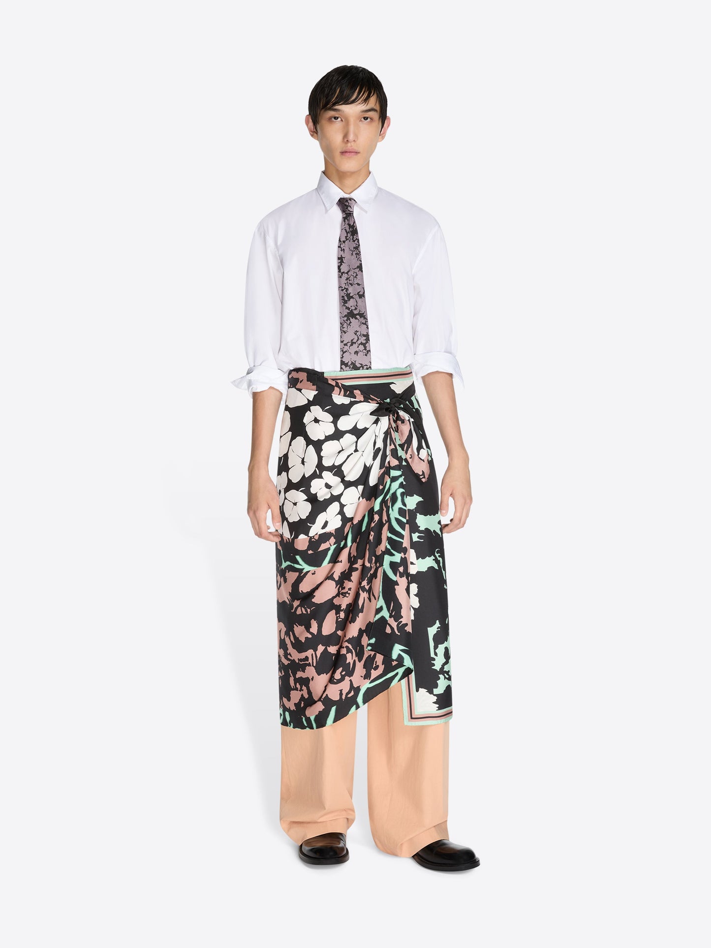 Printed Silk Tie