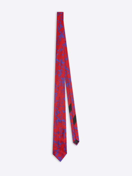 Printed Silk Tie