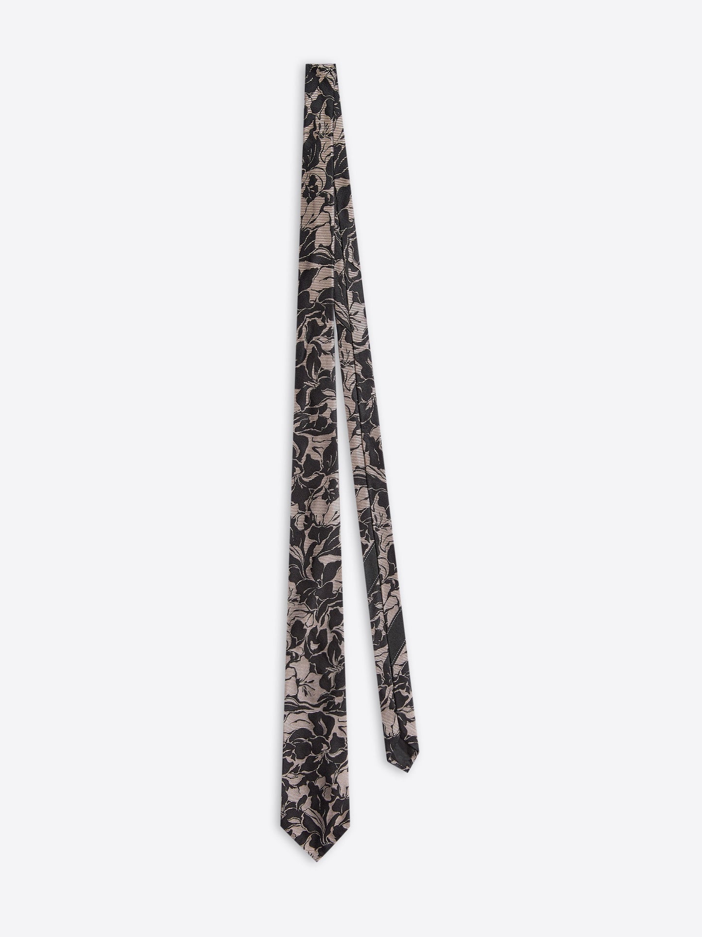 Printed Silk Tie