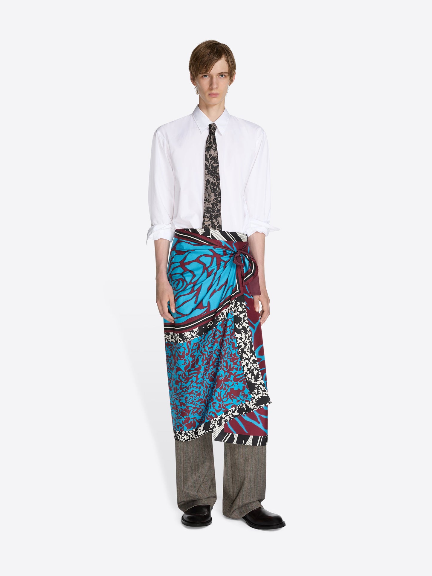 Printed Silk Tie