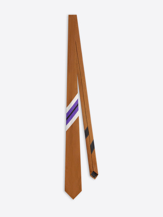 Printed Silk Tie