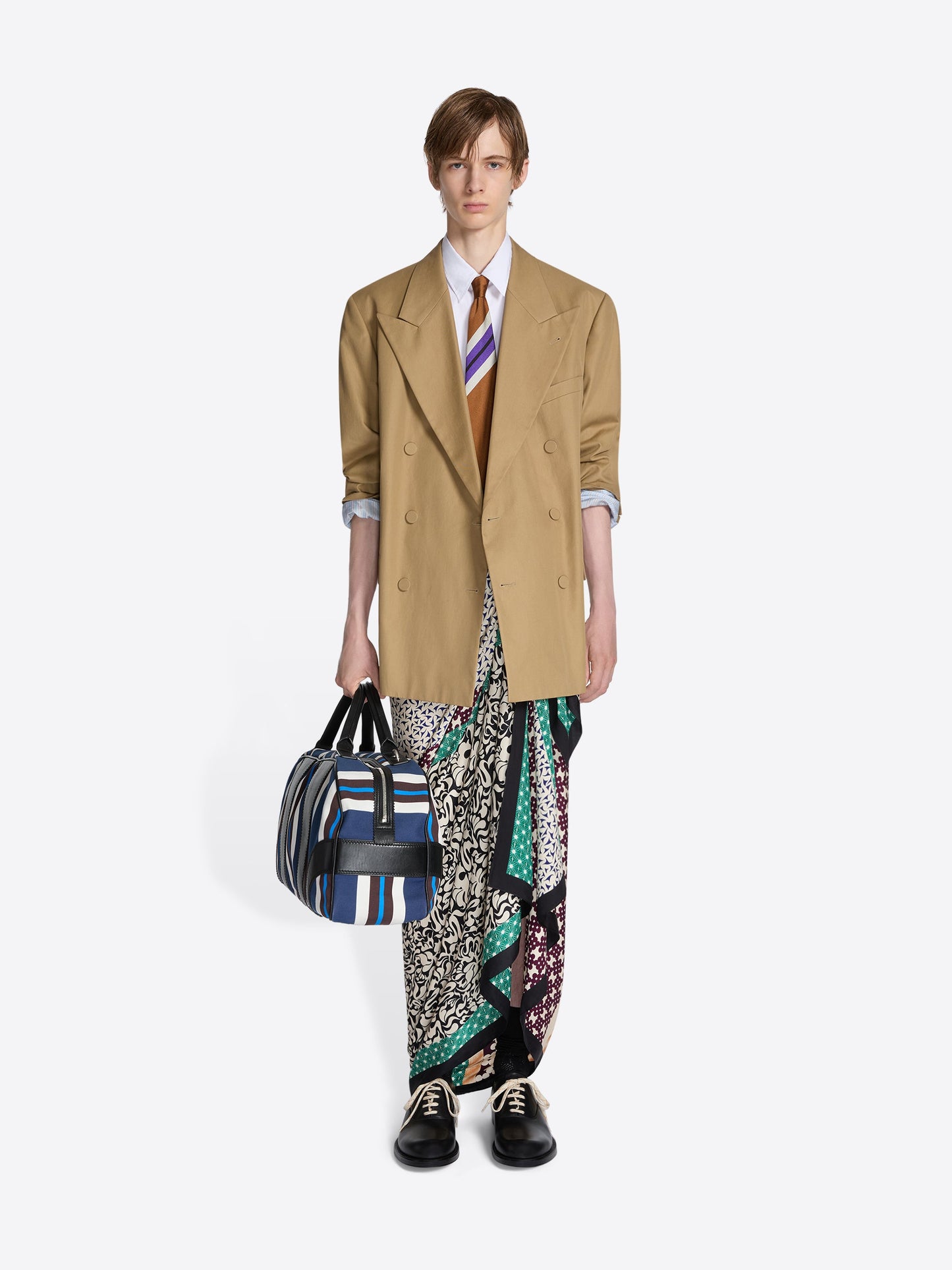 Printed Silk Tie