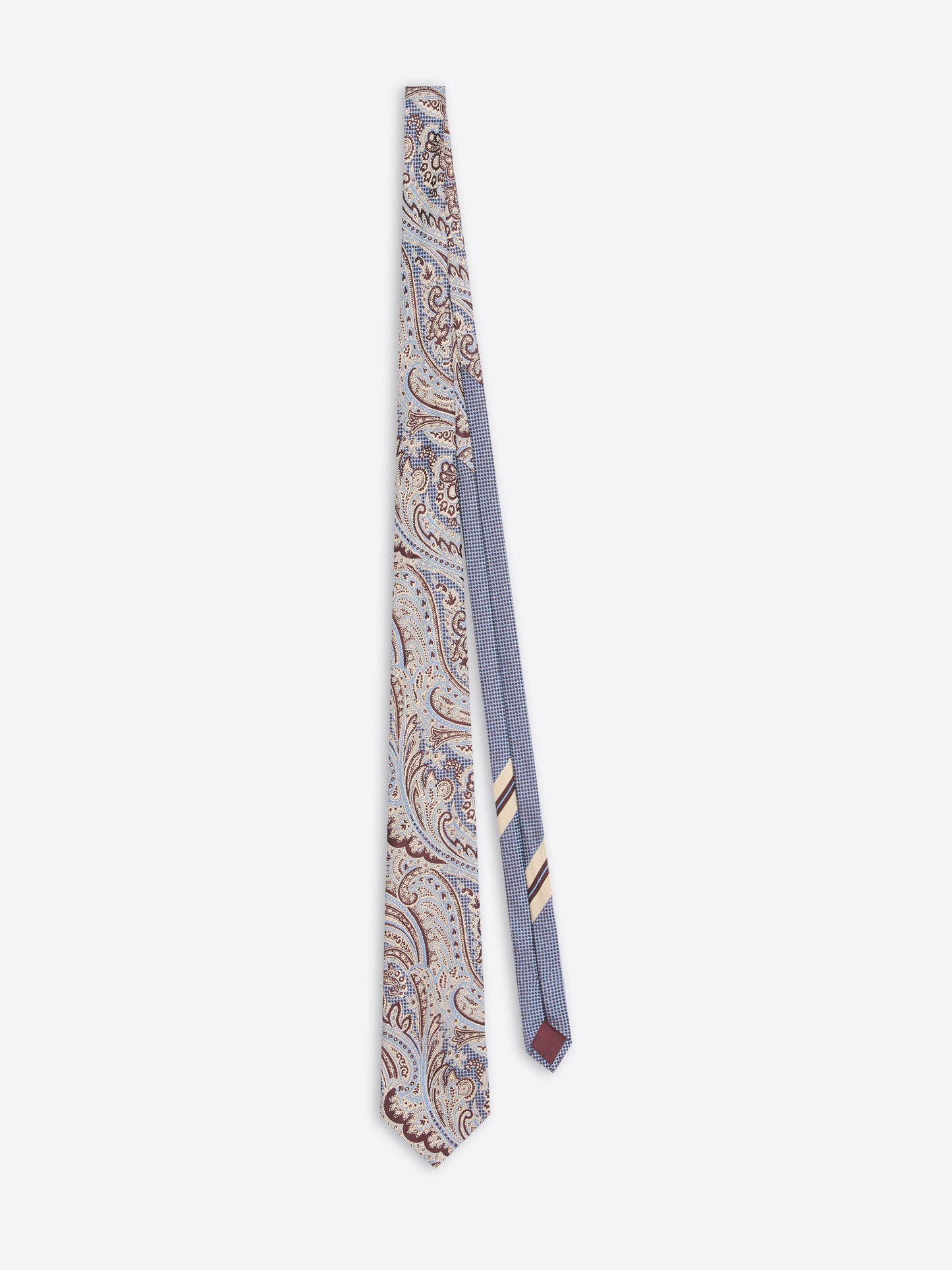Printed Silk Tie