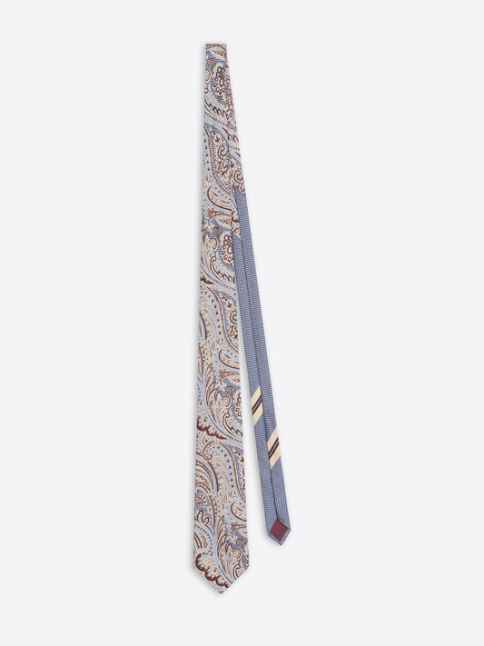 Printed Silk Tie
