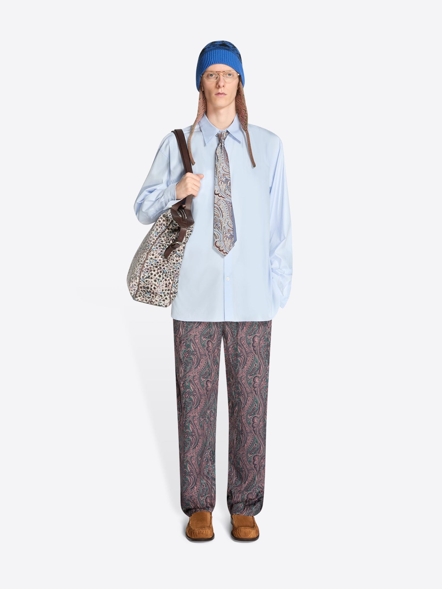 Printed Silk Tie