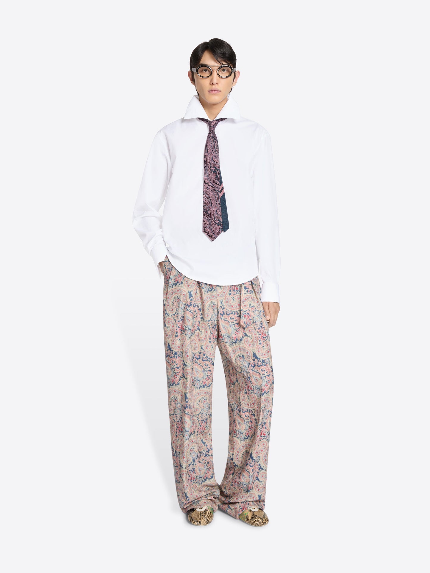 Printed Silk Tie