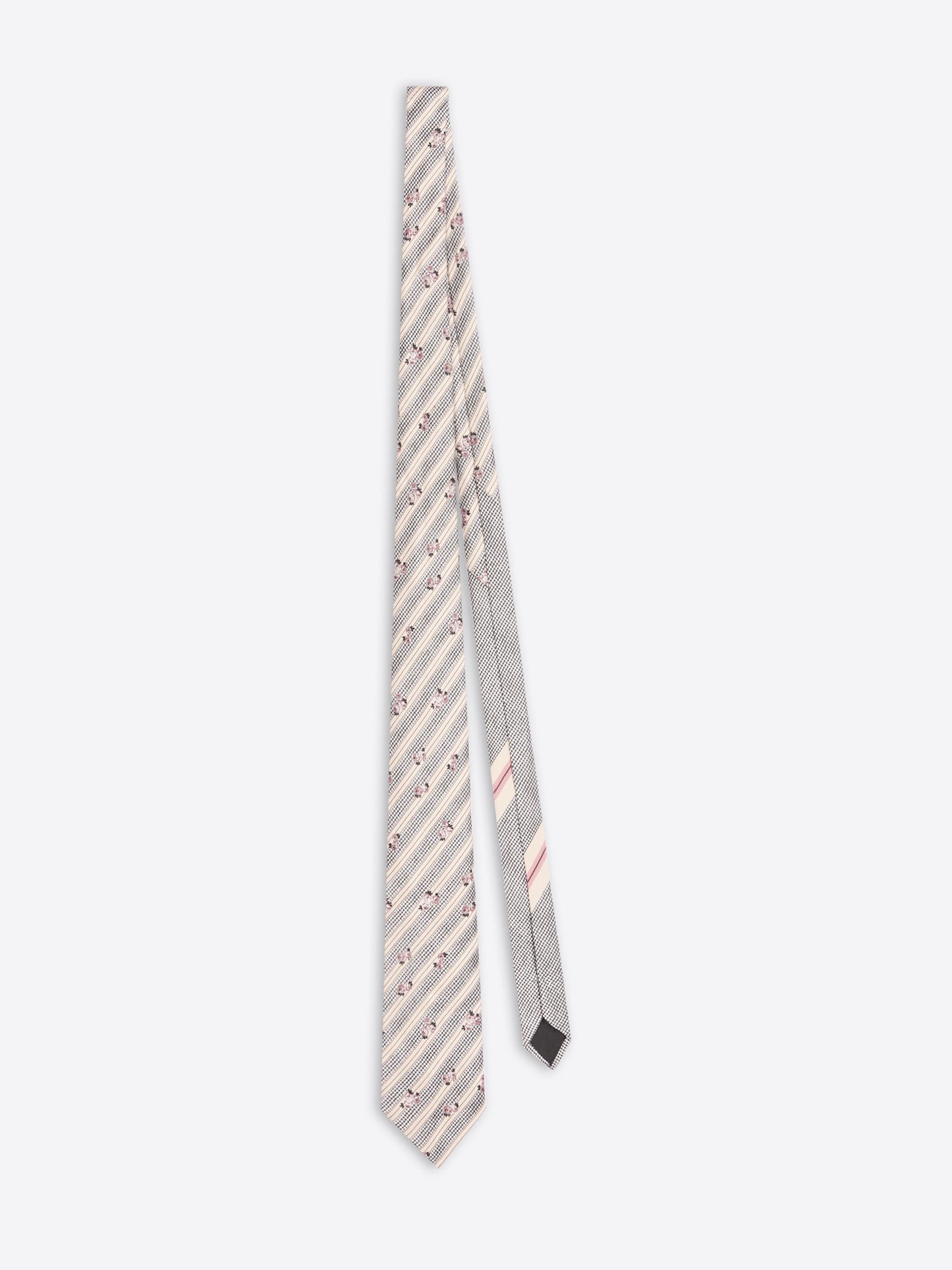 Printed Silk Tie