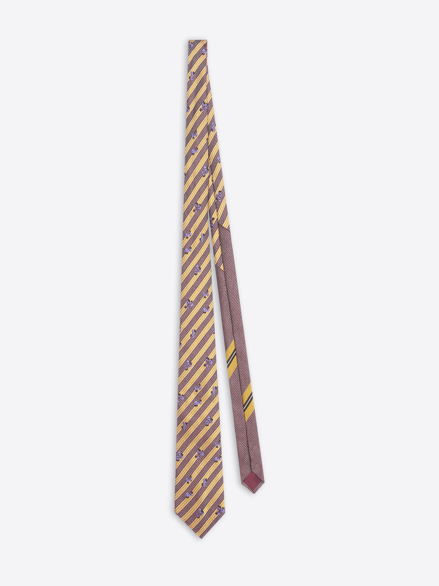 Printed Silk Tie