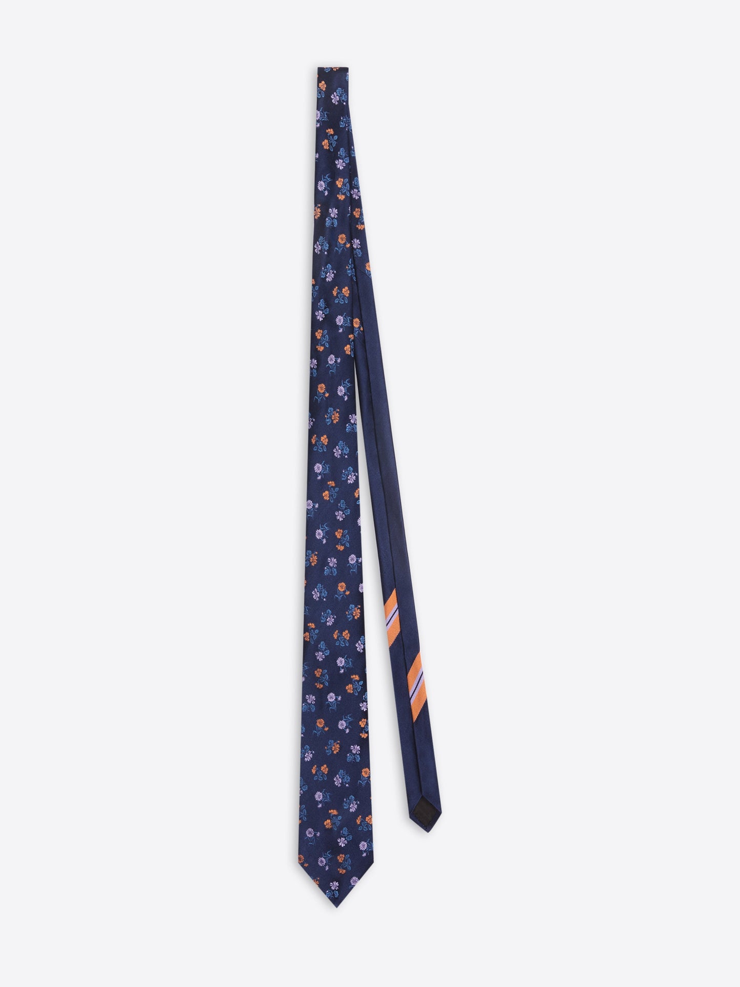Printed Silk Tie