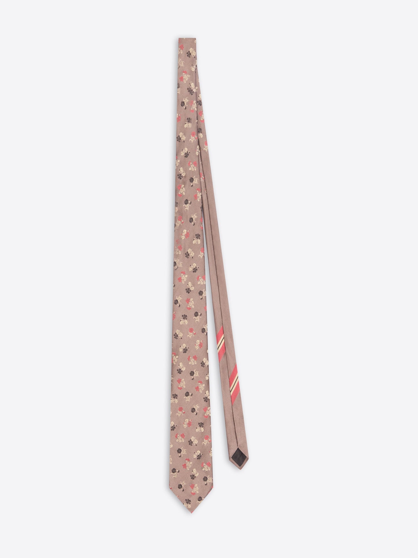 Printed Silk Tie